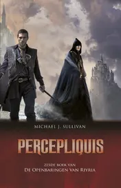 Omslag van De Openbaringen van Riyria 6 - Percepliquis