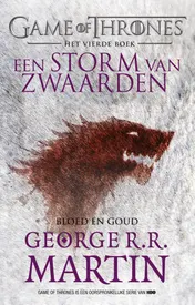 Omslag van 3B Bloed en goud