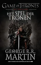 Omslag van Het spel der tronen