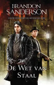Omslag van De wet van staal