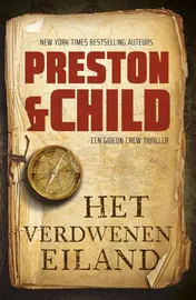 Omslag van Het verdwenen eiland