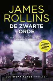 Omslag van De zwarte orde