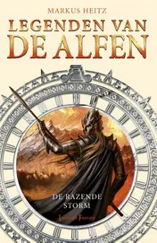 Omslag van De razende storm