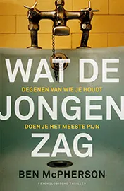 Omslag van Wat de jongen zag