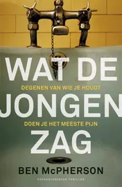 Omslag van Wat de jongen zag