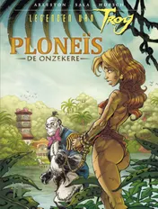 Omslag van Legenden van Troy - Ploneis de Onzekere - sc