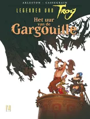 Omslag van Het uur van de Gargouille