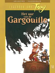 Omslag van Het uur van de Gargouille