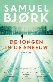 Omslag van De jongen in de sneeuw
