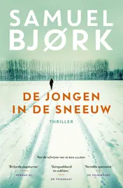 Omslag van De jongen in de sneeuw