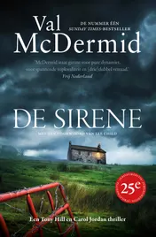 Omslag van De sirene