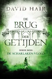 Omslag van De scharlaken vloed