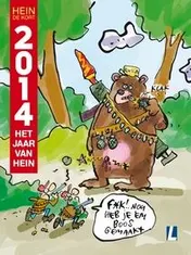 Omslag van 2014 Het jaar van Hein