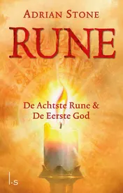 Omslag van De achtste rune; De eerste God