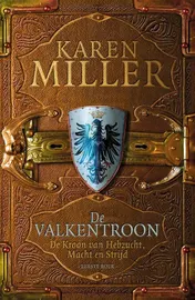 Omslag van De valkentroon