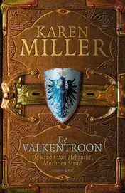 Omslag van De valkentroon