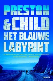 Omslag van Het blauwe labyrint