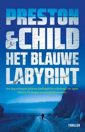 Omslag van Het blauwe labyrint