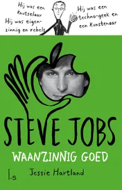 Omslag van Steve Jobs. Waanzinnig goed