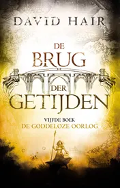 Omslag van De goddeloze oorlog
