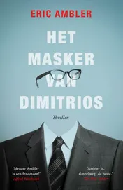 Omslag van Het masker van Dimitrios