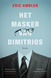 Omslag van Het masker van Dimitrios