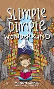Omslag van Slimpie Dimpie Wonderkind