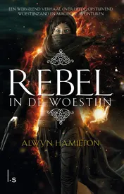 Omslag van Rebel in de woestijn