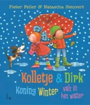 Omslag van Koning Winter valt in het water