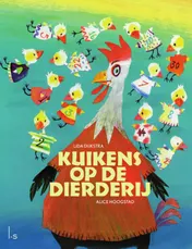 Omslag van Kuikens op de Dierderij