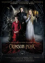 Omslag van Crimson Peak