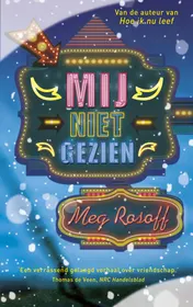 Omslag van Mij niet gezien