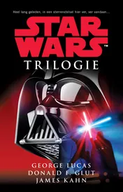 Omslag van Star Wars trilogie