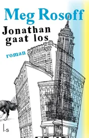 Omslag van Jonathan gaat los - display 6 ex.