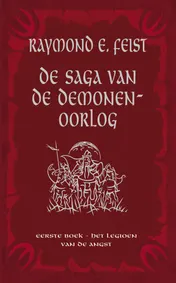 Omslag van Legioen van de angst
