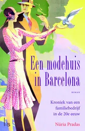 Omslag van Een modehuis in Barcelona