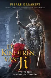Omslag van De Barbarenkoningin