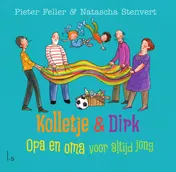 Omslag van Opa en oma voor altijd jong