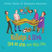 Omslag van Opa en oma voor altijd jong