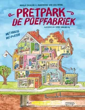 Omslag van Pretpark de poepfabriek