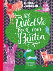 Omslag van Het wildste boek voor buiten