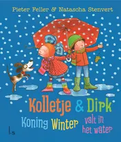 Omslag van Koning Winter valt in het water