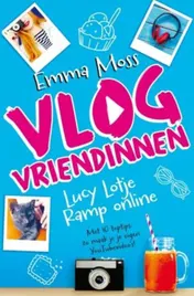 Omslag van Lucy Lotje - Ramp online