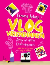 Omslag van Amy in actie - Dramaqueen