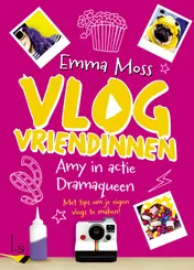 Omslag van Amy in actie - Dramaqueen