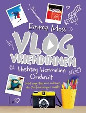 Omslag van Hashtag Hermelien Onderuit