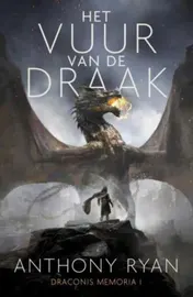 Omslag van 1 Het Vuur van de Draak