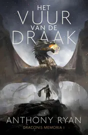 Omslag van Het Vuur van de Draak