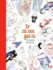 Omslag van Er zit een gat in de wereld van Spriet