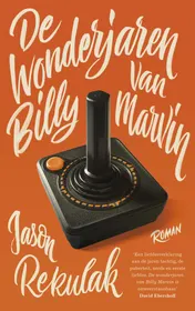 Omslag van De wonderjaren van Billy Marvin